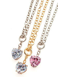 ���p�A�N�Z�T���[�@�y���u�n�[�g�@�l�b�N���X�z�@�P�n�A�N�Z�T���[�@�N���A�E�s���N�E�S�[���h��3�J���[�@�@���ڊԈႢ�i�V���@�������ȃ��������ɂ��X�X����