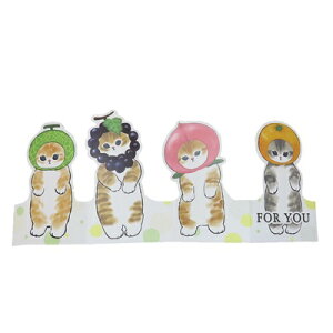 �J�[�h�@�ymofusand�@�p�^�p�^�J�[�h�@�t���[�c�@For you�z�L�G�݁@BR
