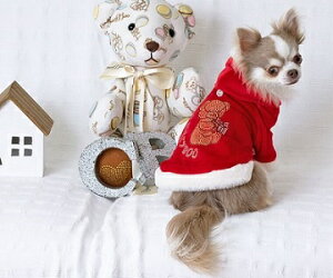 �y�b�g���@�yCRAZYBOO�@���܃T���^�x���A�p�[�J�[�zXL�EXXL�EDS�EDM�T�C�Y�@CB21AW