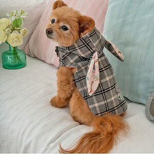 �y�b�g�E�F�A�@�yCRAZYBOO�@�������`�F�b�N���R�[�g�z�@M�EL�EDS�EDM�T�C�Y�@CB22AW