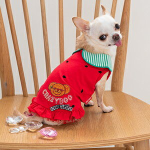 �y�b�g�E�F�A�@�yCRAZYBOO�@�ݕt�t���[�c�^���N�@XS�`XXL�ADXS�`DM�T�C�Y�z�@CB24SS