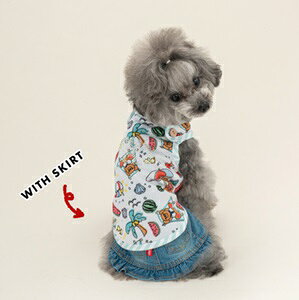 �y�b�g�E�F�A�@�yCRAZYBOO�@�T�}�[�v�����g���b�V���^���N�@XS�`XXL�ADXS�`DM�T�C�Y�z�@CB24SS