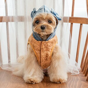 �y�b�g�E�F�A�@�yCRAZYBOO�@�f�j���t�[�h�A�E�^�[�@XS�`XXL�ADXS�`DM�T�C�Y�z�@CB24AW