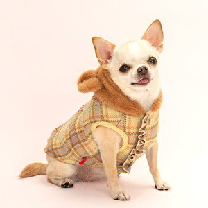 �y�b�g�E�F�A�@�yCRAZYBOO�@���܎��`�F�b�N�A�E�^�[�@XS�`XXL�ADXS�`DM�T�C�Y�z�@CB24AW