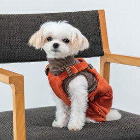 ペットウェア　【TINOTITO　コーデュロイつなぎ】XS～XXLサイズ　TT24AW