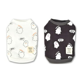 ペットウェア　【TINOTITO　おばけトレーナー】XS～XXLサイズ　TT24AW　ハロウィン