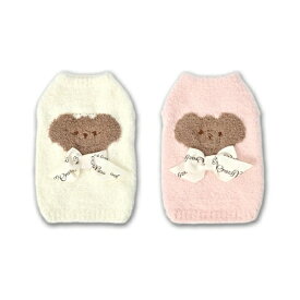 ペットウェア　【CRAZYBOO　くまさんマシュマロニット　XS～XXL、DXS～DMサイズ】　CB25AW