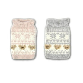 ペットウェア　【CRAZYBOO　ノルディックハイネックニット　XS～XXL、DXS～DMサイズ】　CB25AW