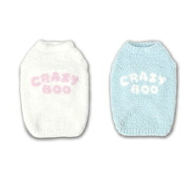 ペットウェア　【CRAZYBOO　マシュマロロゴニット　XS～XXL、DXS～DMサイズ】　CB25AW