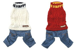 �y�b�g�E�F�A�@�yD's chat�@�P�[�u���j�b�g�I�[���C�������zXL�EDS�EDM�T�C�Y�@DC20AW