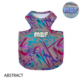 ペット服　【MANDARINE BROTHERS　CCLクーリングタンク　ABSTRACT】　XS・S・M・MD・L・XL・XXL・3L・4L・5L】　マンダリンブラザーズ　MB