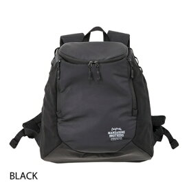 キャリーバッグ　【MANDARINE BROTHERS　WINSTON HUG BAG　LARGEサイズ　ブラック】　マンダリンブラザーズ　ウィンストンハグバッグ　ラージサイズ　バックパックキャリー