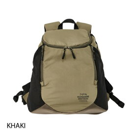 キャリーバッグ　【MANDARINE BROTHERS　WINSTON HUG BAG　LARGEサイズ　カーキ】　マンダリンブラザーズ　ウィンストンハグバッグ　ラージサイズ　バックパックキャリー