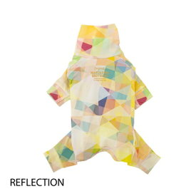 ペット服　【MANDARINE BROTHERS　スキンタイトスーツ　マルチプリント　REFLECTION　XS・S・M・L・XL・XXL・3L・4L・5L・MD・XLB】マンダリンブラザーズ　MB24