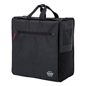 ペットとおでかけ♪　【MANDARINE BROTHERS　BRIXTON CARRY BACKPACK　ブラック】バックパックキャリー　マンダリンブラザーズ