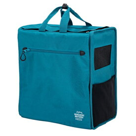 ペットとおでかけ♪　【MANDARINE BROTHERS　BRIXTON CARRY BACKPACK　ブルー】バックパックキャリー　マンダリンブラザーズ