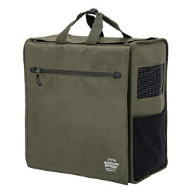 ペットとおでかけ♪　【MANDARINE BROTHERS　BRIXTON CARRY BACKPACK　カーキ】バックパックキャリー　マンダリンブラザーズ