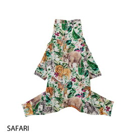 ペット服　【MANDARINE BROTHERS　スキンタイトスーツ　マルチプリント　SAFARI　XS・S・M・MD・L・XL・XLB・XXL・3L・4L・5L】マンダリンブラザーズ　MB23