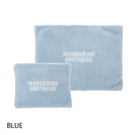 ペット小物　【MANDARINE BROTHERS　ホットパック（湯たんぽ）　ブルー　M・L】マンダリンブラザーズ　MB