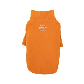 ペット服　【MANDARINE BROTHERS　スキンタイトウォームTシャツ　マリーゴールド　XS～5L】　冬の寒さ対策に　マンダリンブラザーズ　MB
