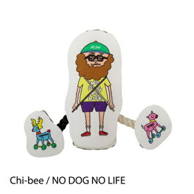 ペットトイ　【MANDARINE BROTHERS　Chi bee AWESOMEロープトイ 　NO DOG NO LIFE】マンダリンブラザーズ　MB