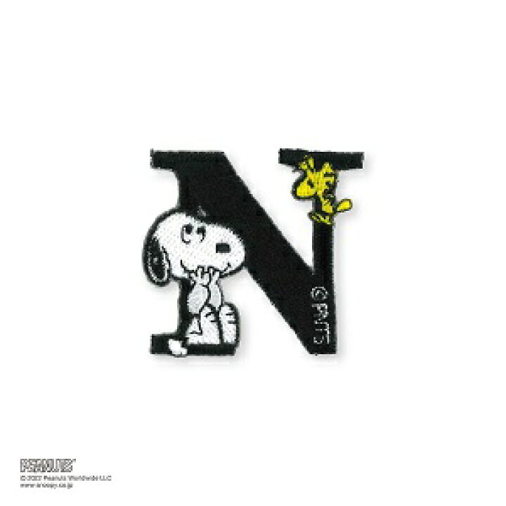 楽天市場】SNOOPYワッペン 【スヌーピー＆ウッドストック  