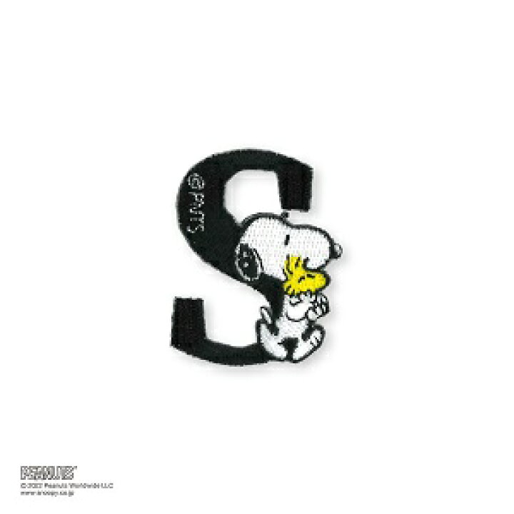 楽天市場】SNOOPYワッペン 【スヌーピー＆ウッドストック  