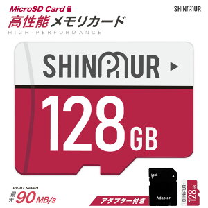 SHINPUR microSDJ[h 128GB }CNsdJ[h Class10 2Nۏ UHS-I U3 SDϊA_v^t }CNSD microSDXC NX10 SDJ[h Nintendo Switch sd