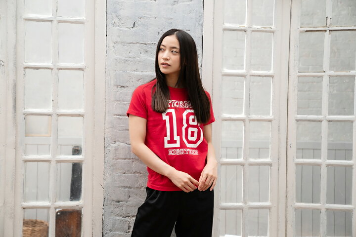 楽天市場 メール便 送料無料 永遠の18歳 ロゴ Tシャツ 半袖 メンズ レディース ペアルック カップル お揃い 兄弟 友達 男女兼用 誕生日 クリスマス ギフト プレゼント Tシャツ専門店 Gracious Ground