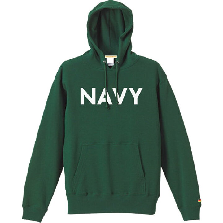 楽天市場】＼お得なクーポン配布中／パーカー NAVY ロゴ 選べる 袖 
