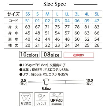 【メール便送料無料】5.8オンスベーシックラインポロシャツ!全14色×6サイズ
