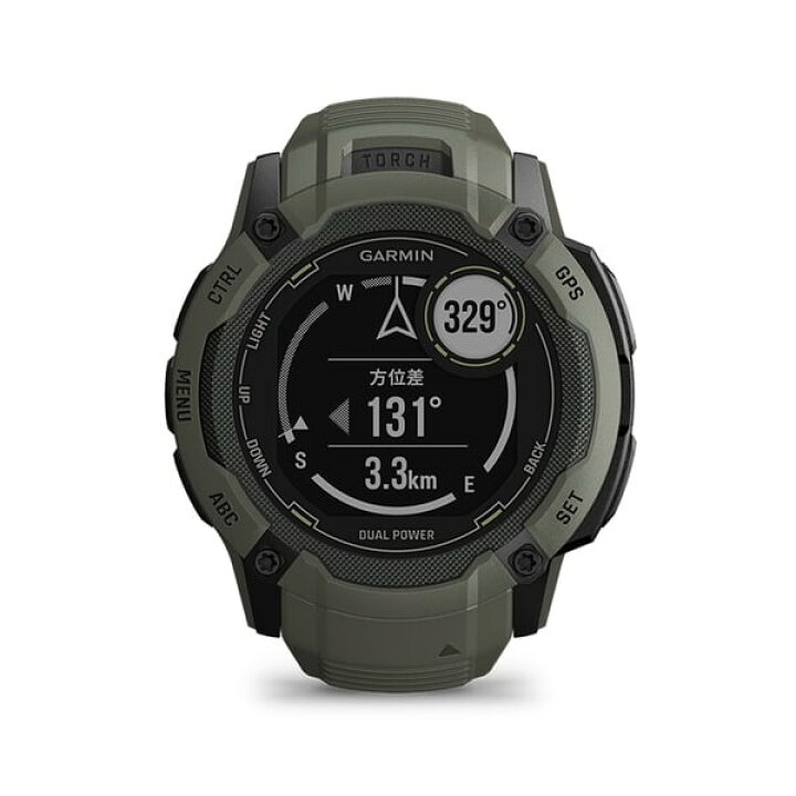 楽天市場】【取説印刷】ガーミン GARMIN Instinct 2X Dual Power 010  