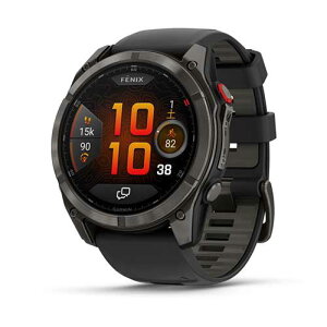 y10/3zyGg[ŁIX|Cgő41{IIzyzK[~ GARMIN fenix 8 Pro AMOLED 51mm Ti Carbon Gray DLC Black Graphite 010-03199-21 010-03199-31 X}[gEHb` tFjbNX GPS Suica 