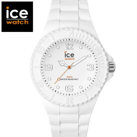【18日は10%OFFクーポン＆P最大46倍】019150 ICE generation ホワイトフォーエバー ミディアム 腕時計
