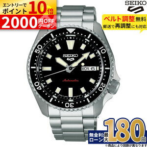 �y�ΏۓX�܌���G���g���[��P10�{�z�Z�C�R�[ 5�X�|�[�c SKX series SBSA305 SEIKO SEIKO5 ���J�j�J�� �������� �u���b�N �� �X�|�[�c�E�H�b�` �X�|�[�c�E�I�b�` ���t �f�C�g �X�e�����X�o���h ������