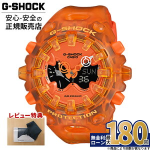 �y�X���|�C���g�ő�41�{�I�zGA-V01SKE-4AJF CASIO �J�V�I G-SHOCK G�V���b�N �r���v �����o���h TRANSPARENT PACK �ϏՌ��\�� �I�����W �򕶎��� 20�C���h�� �����Y 2026�V�� 26_03 ��̓�