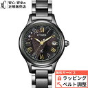 【6/4発売】【5と0の日最大P46倍！】【無金利12回】【取説印刷サービス】シチズン クロスシー hikariコレクション ES9495-59E CITIZEN xC LIGHT in BLACK 限定 エコドライブ ソーラー 電波時計 チタン メタルバンド プレゼント 正規品 父の日