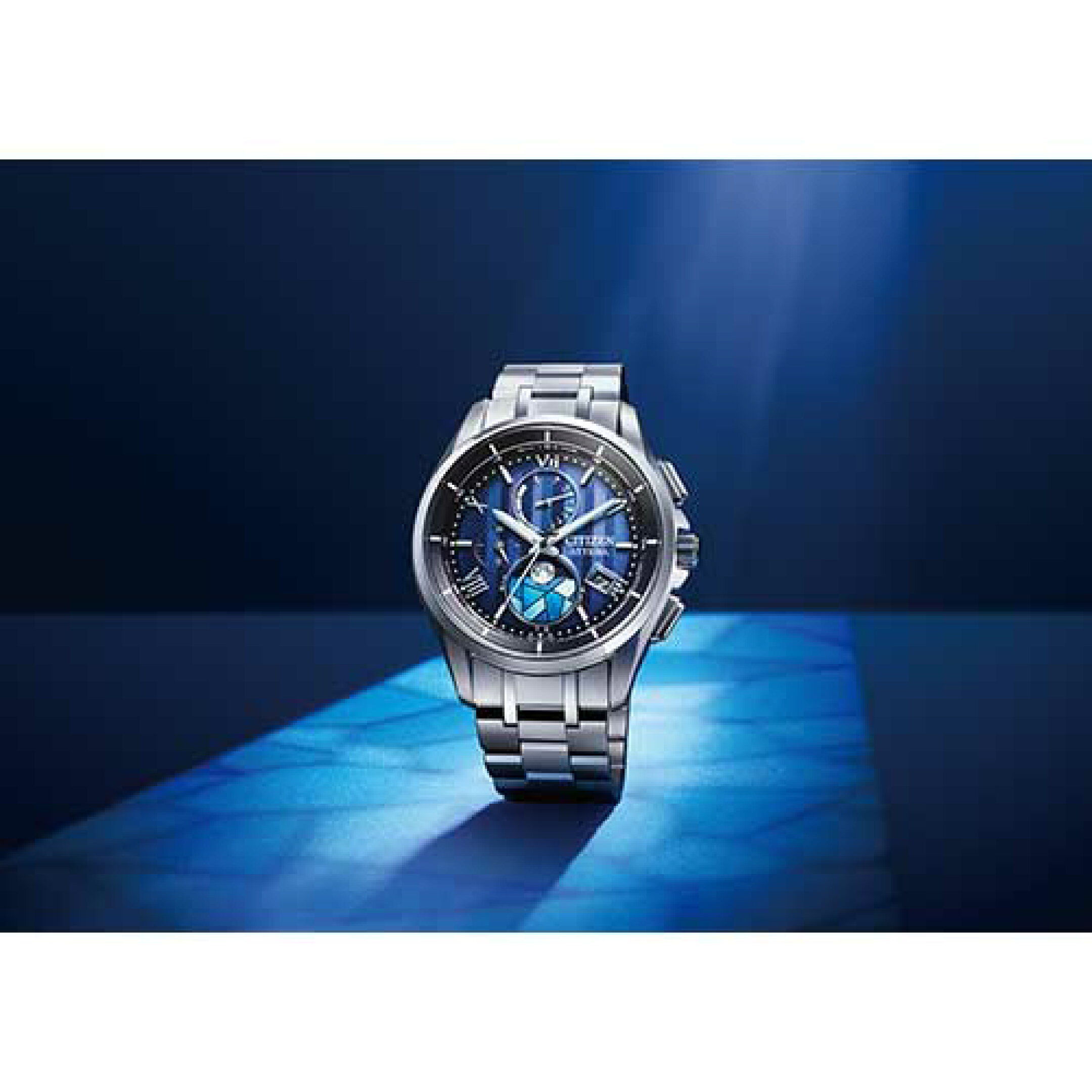 シチズン アテッサ BY1000-51L CITIZEN ATTESA Dear collection 2025 Stained Glass ペアウォッチ 腕時計 新作 2025 メンズ 限定