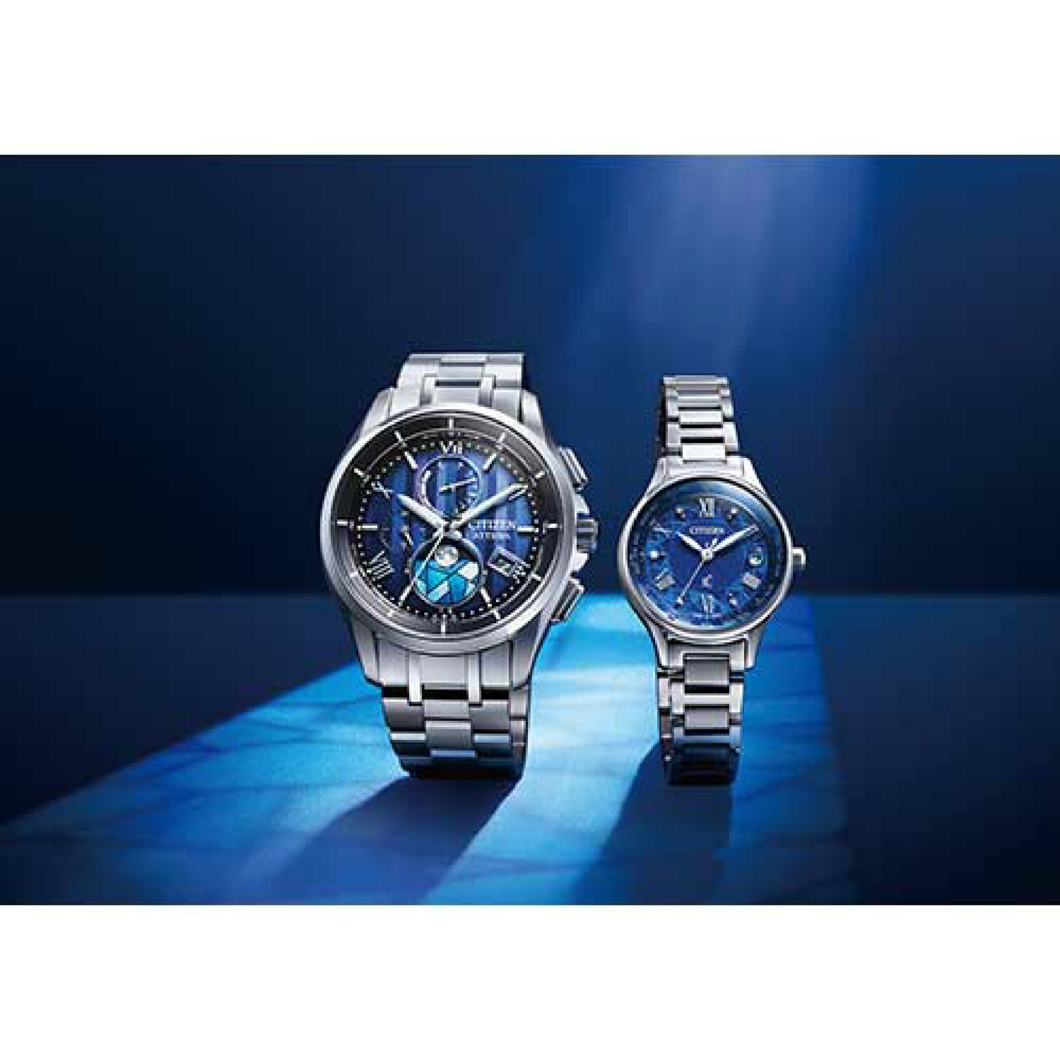 シチズン アテッサ BY1000-51L CITIZEN ATTESA Dear collection 2025 Stained Glass ペアウォッチ 腕時計 新作 2025 メンズ 限定