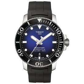【2000円OFF＆最大P53倍】【無金利12回】TISSOT ティソ シースター 1000 オートマティック T1204071704100 T-スポーツ おしゃれ 防水 男性 実用的 母の日