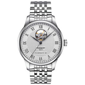 【2000円OFF＆最大P53倍】【無金利12回】TISSOT ティソ ル・ロックル パワーマティック 80 オープンハート T0064071103302 T-クラシック おしゃれ 防水 男性 実用的 母の日