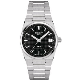 【2000円OFF＆最大P53倍】【無金利12回】TISSOT PRX ティソ T1372071105100 POWERMATIC80 パワーマティック80 T-クラシック ブラック 黒 ブランド腕時計 オートマティック 自動巻き ステンレス おしゃれ 防水 実用的 35mm 母の日
