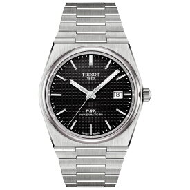【2000円OFF＆最大P53倍】【無金利12回】TISSOT ティソ PRX ピーアールエックス パワーマティック80 T1374071105100 T-クラシック おしゃれ 防水 男性 実用的 母の日