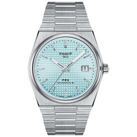 【2000円OFF＆最大P53倍】【無金利12回】TISSOT PRX ティソ T1374071135100 POWERMATIC80 パワーマティック80 T-クラシック アイスブルー ブランド腕時計 オートマティック 自動巻き ステンレス おしゃれ 防水 男性 実用的 40mm 母の日