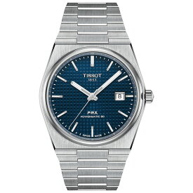 【2000円OFF＆最大P53倍】【無金利12回】TISSOT ティソ PRX ピーアールエックス パワーマティック 80 T1374071104100 T-クラシック ティソ腕時計 TISSOT腕時計 メンズ 腕時計 ブランド腕時計 ブランド 高級腕時計 高級 男性 シンプル 母の日
