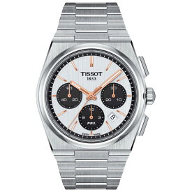 【店内最大ポイント43倍】【無金利24回】TISSOT ティソ PRX オートマティック クロノグラフ T1374271101100 T-クラシック おしゃれ 防水 男性 実用的 父の日