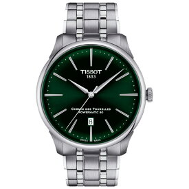 【2000円OFF＆最大P53倍】【無金利12回】TISSOT ティソ シュマン・デ・トゥレル パワーマティック80 42 MM T1394071109100 T-クラシック おしゃれ 防水 男性 実用的 母の日