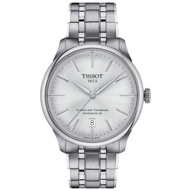 【2000円OFF＆最大P53倍】【無金利12回】TISSOT ティソ シュマン・デ・トゥレル パワーマティック80 39 MM T1398071103100 T-クラシック おしゃれ 防水 男性 実用的 母の日