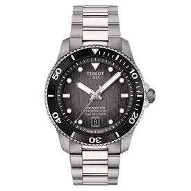 【2000円OFF＆最大P53倍】【無金利12回】TISSOT シースター1000 パワーマティック 80 40MM T1208071105100 T-スポーツ 腕時計 ティソ腕時計 自動巻 ブランド腕時計 ブランド時計 メンズ腕時計 おしゃれ 防水 男性 実用的 母の日