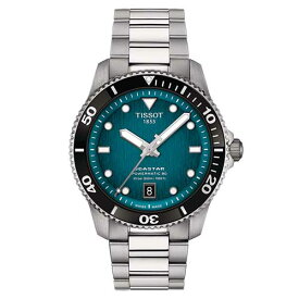 【2000円OFF＆最大P53倍】【無金利12回】TISSOT シースター1000 パワーマティック 80 40MM T1208071109100 T-スポーツ 腕時計 ティソ腕時計 自動巻 ブランド腕時計 ブランド時計 メンズ腕時計 おしゃれ 防水 男性 実用的 母の日